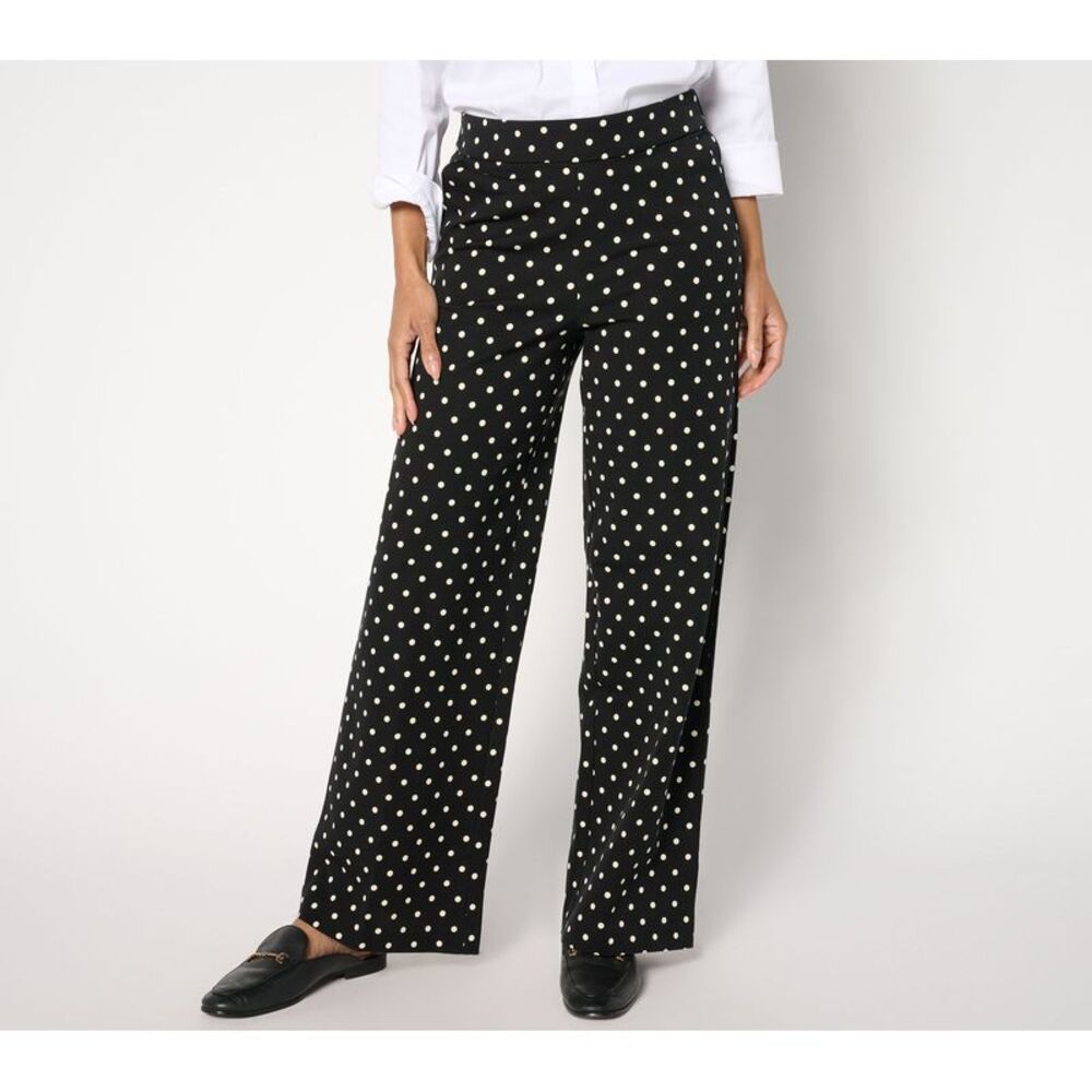 SUNNYLiFE Women's Pants Sz 16 Printed Straight Black